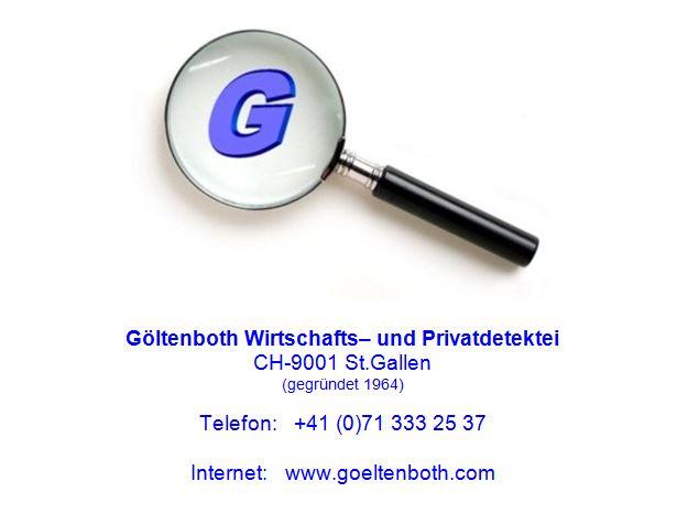 Goeltenboth Detektei St.Gallen